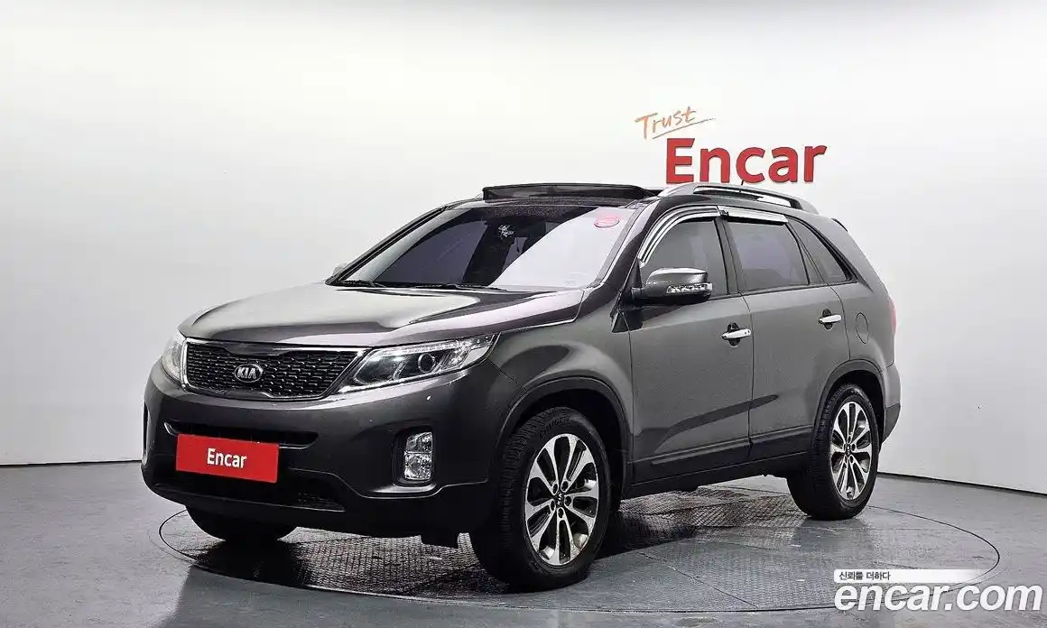 Kia Sorento 2013 2.0 Автомат в Москве № 54631, фото 4