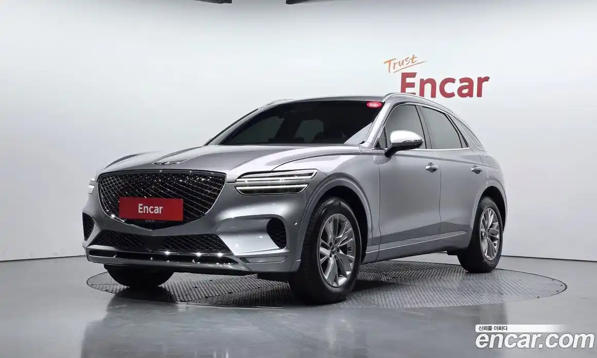 Genesis GV70 2021 2.5 Автомат в Москве № 57681, фото 14