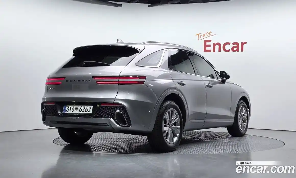 Genesis GV70 2021 2.5 Автомат в Москве № 57681, фото 19