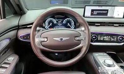 Genesis GV70 2021 2.5 Автомат в Москве № 57681, миниатюра 2