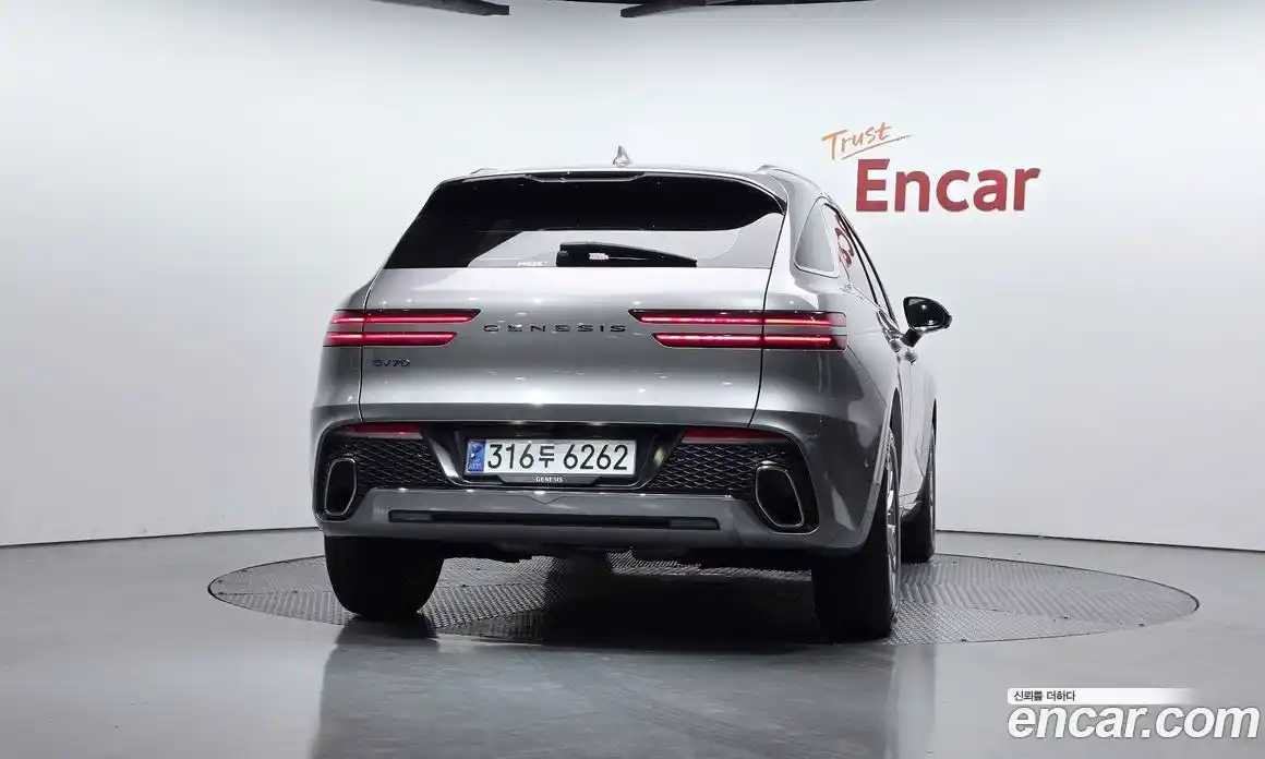 Genesis GV70 2021 2.5 Автомат в Москве № 57681, фото 6