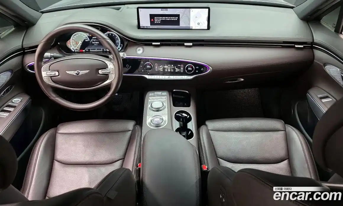 Genesis GV70 2021 2.5 Автомат в Москве № 57681, фото 7