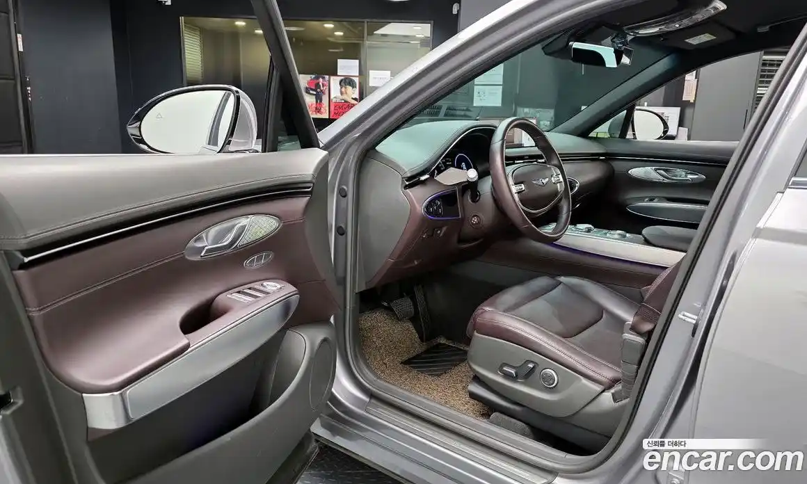 Genesis GV70 2021 2.5 Автомат в Москве № 57681, фото 10