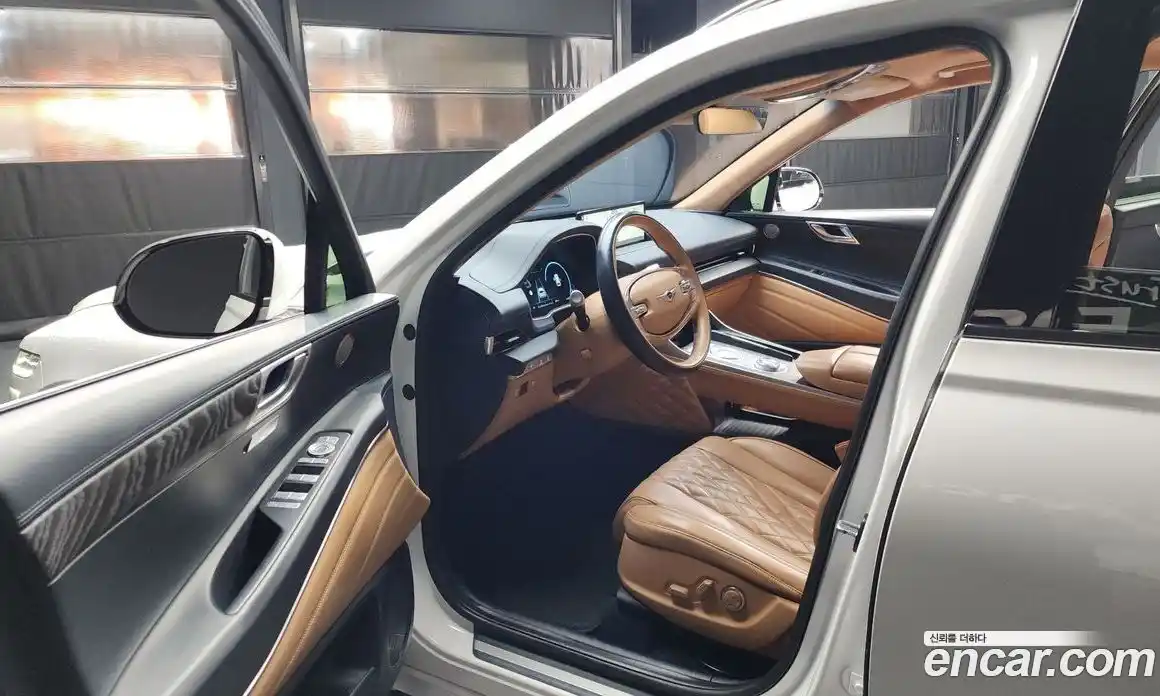 Genesis GV80 2022 2.5 Автомат в Москве № 58160, фото 14