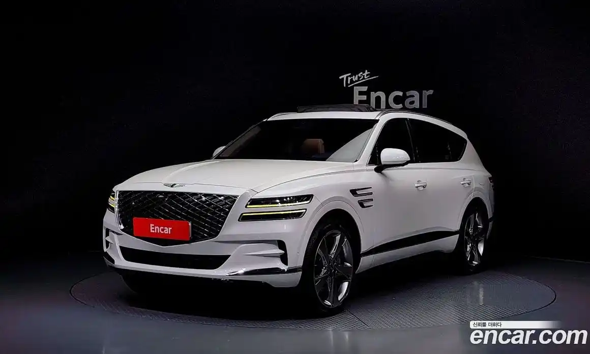 Genesis GV80 2022 2.5 Автомат в Москве № 58160, фото 15