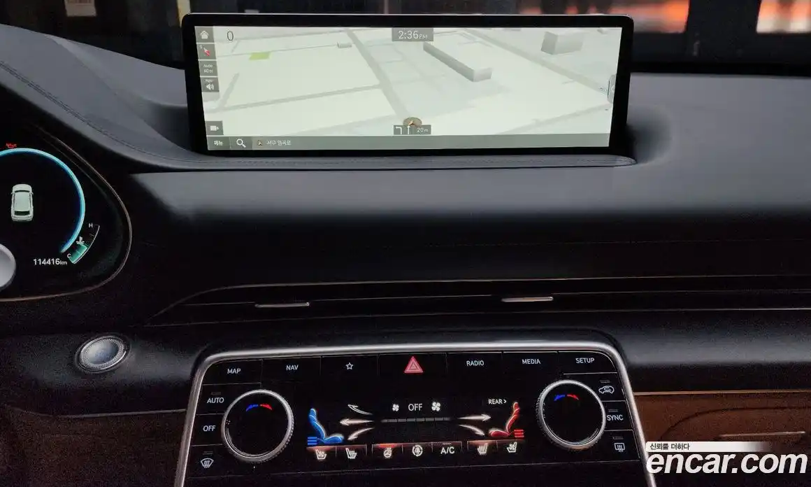 Genesis GV80 2022 2.5 Автомат в Москве № 58160, фото 20