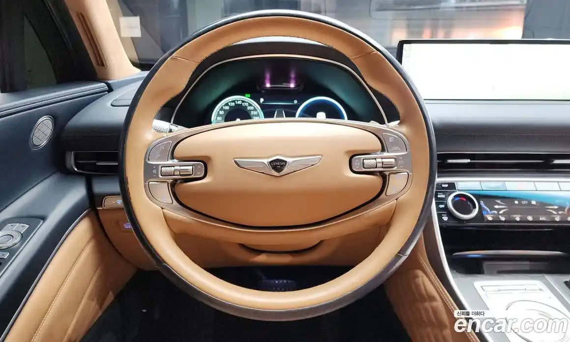 Genesis GV80 2022 2.5 Автомат в Москве № 58160, фото 6