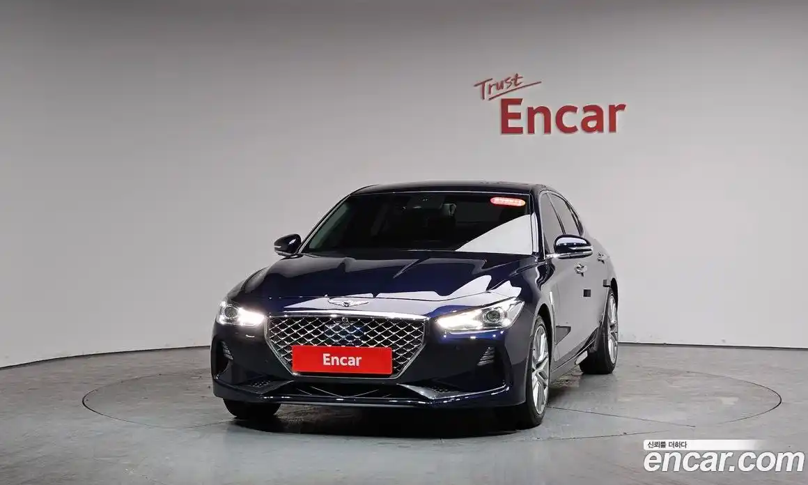 Genesis G70 2020 2.0 Автомат в Москве № 58262, фото 12