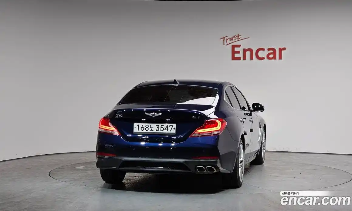 Genesis G70 2020 2.0 Автомат в Москве № 58262, фото 15