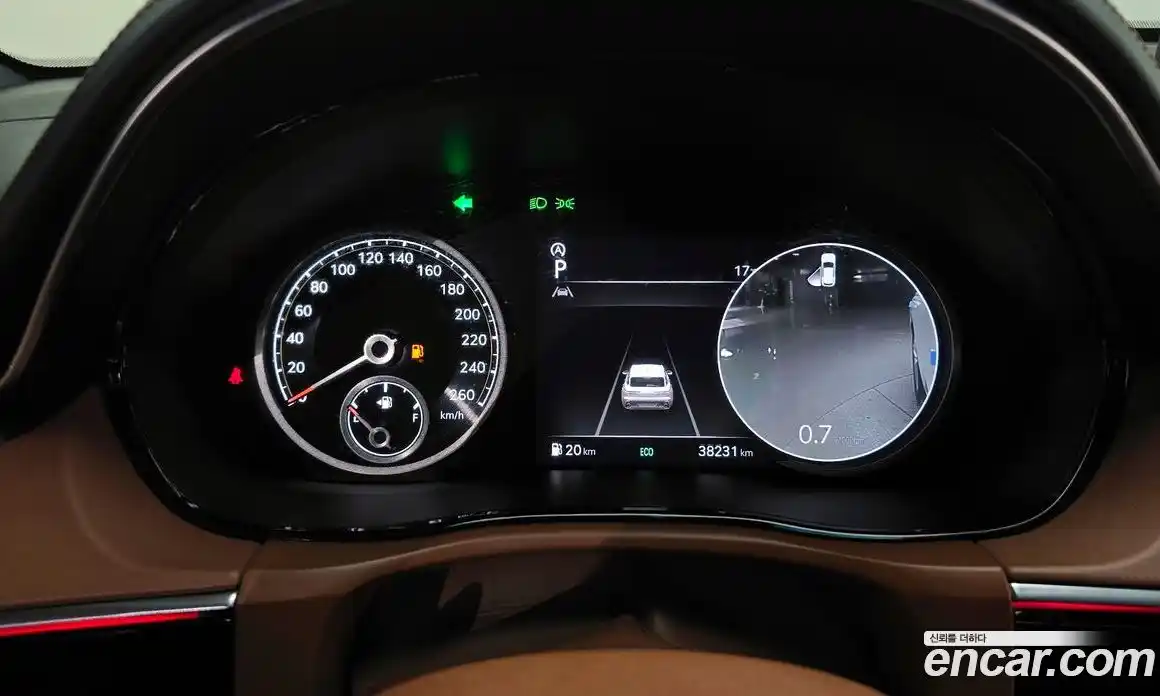 Genesis GV70 2024 2.2 Автомат в Москве № 58331, фото 17