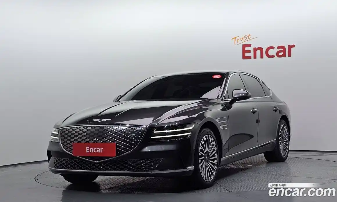 Genesis G80 2022 0.2 Автомат в Москве № 58553, фото 3