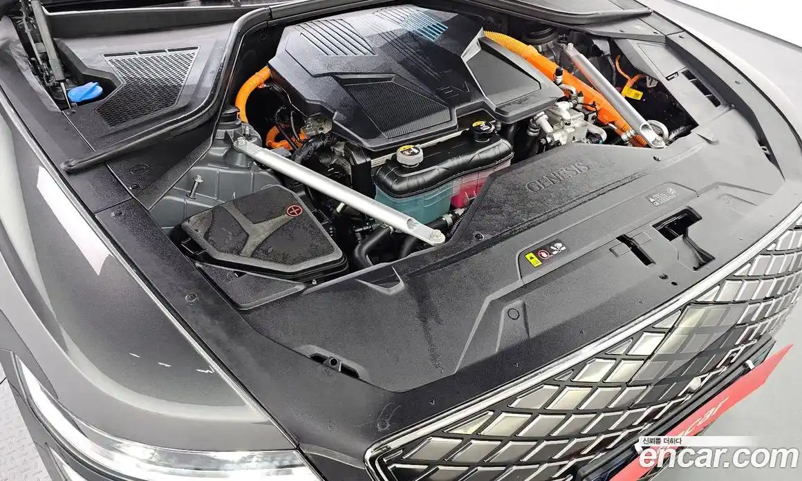 Genesis G80 2022 0.2 Автомат в Москве № 58553, фото 9