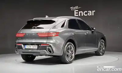 Genesis GV70 2021 2.5 Автомат в Москве № 59083, миниатюра 2