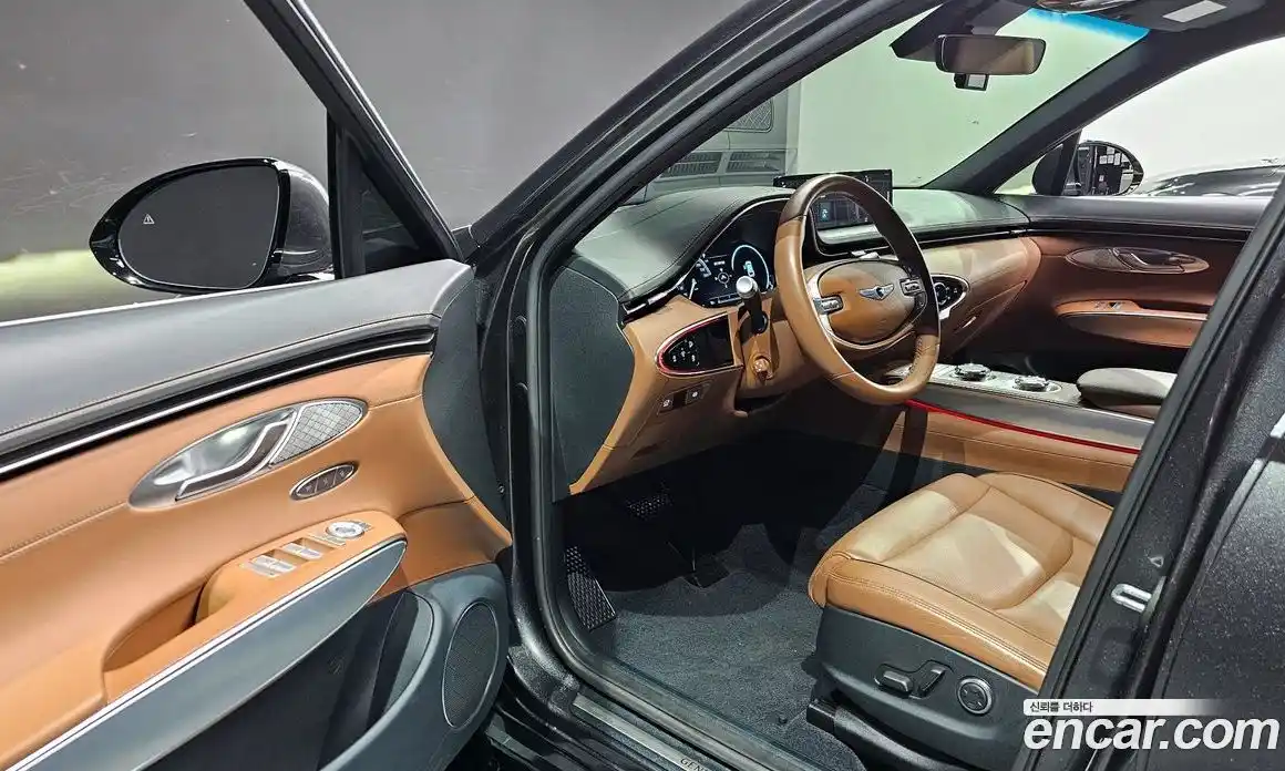 Genesis GV70 2021 2.5 Автомат в Москве № 59083, фото 3