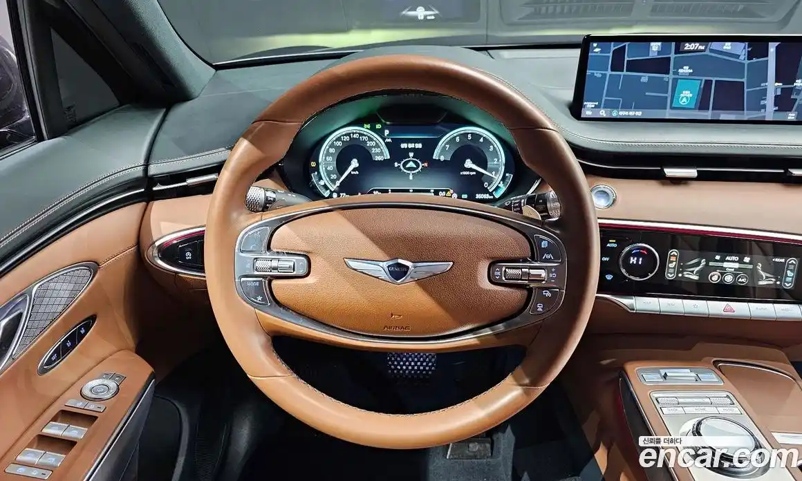 Genesis GV70 2021 2.5 Автомат в Москве № 59083, фото 6