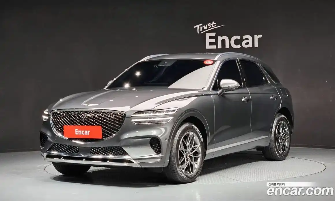 Genesis GV70 2021 2.5 Автомат в Москве № 59083, фото 8