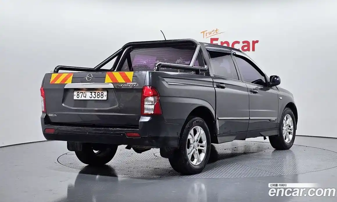 SsangYong Korando 2013 2.0 Автомат в Москве № 66772, фото 11