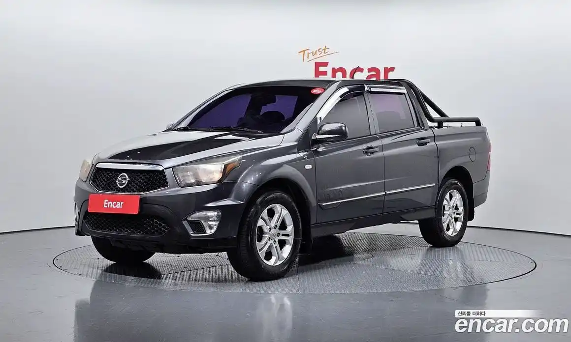 SsangYong Korando 2013 2.0 Автомат в Москве № 66772, фото 17