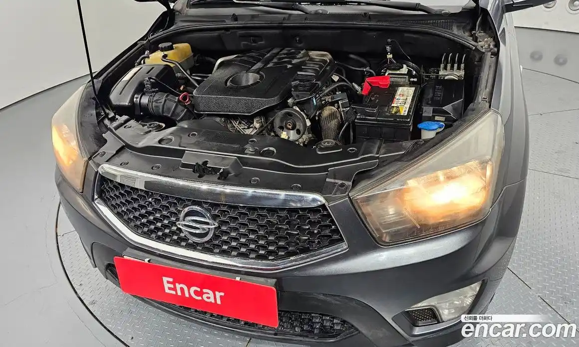 SsangYong Korando 2013 2.0 Автомат в Москве № 66772, фото 9