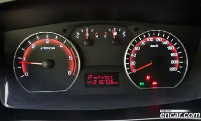 SsangYong Korando 2013 2.0 Автомат в Москве № 66772, миниатюра 10