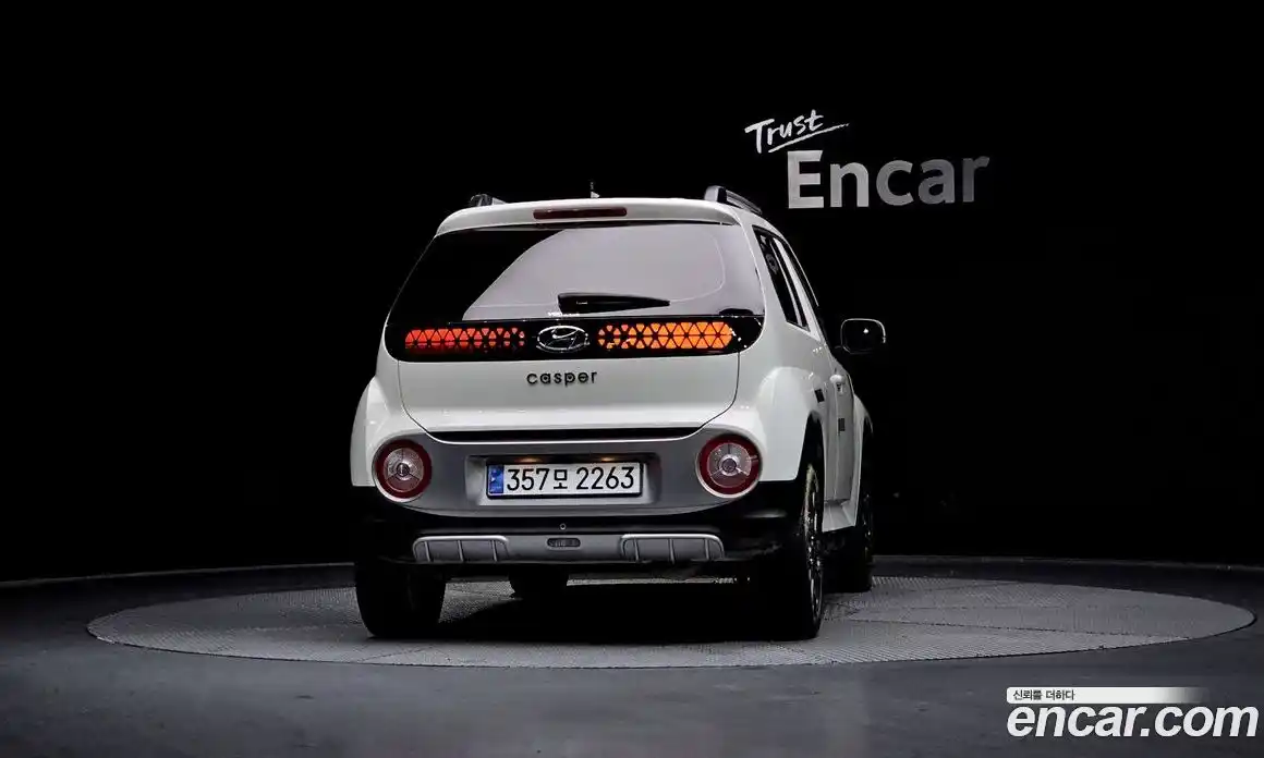 Hyundai Casper 2024 1.0 Автомат в Москве № 7009, фото 4