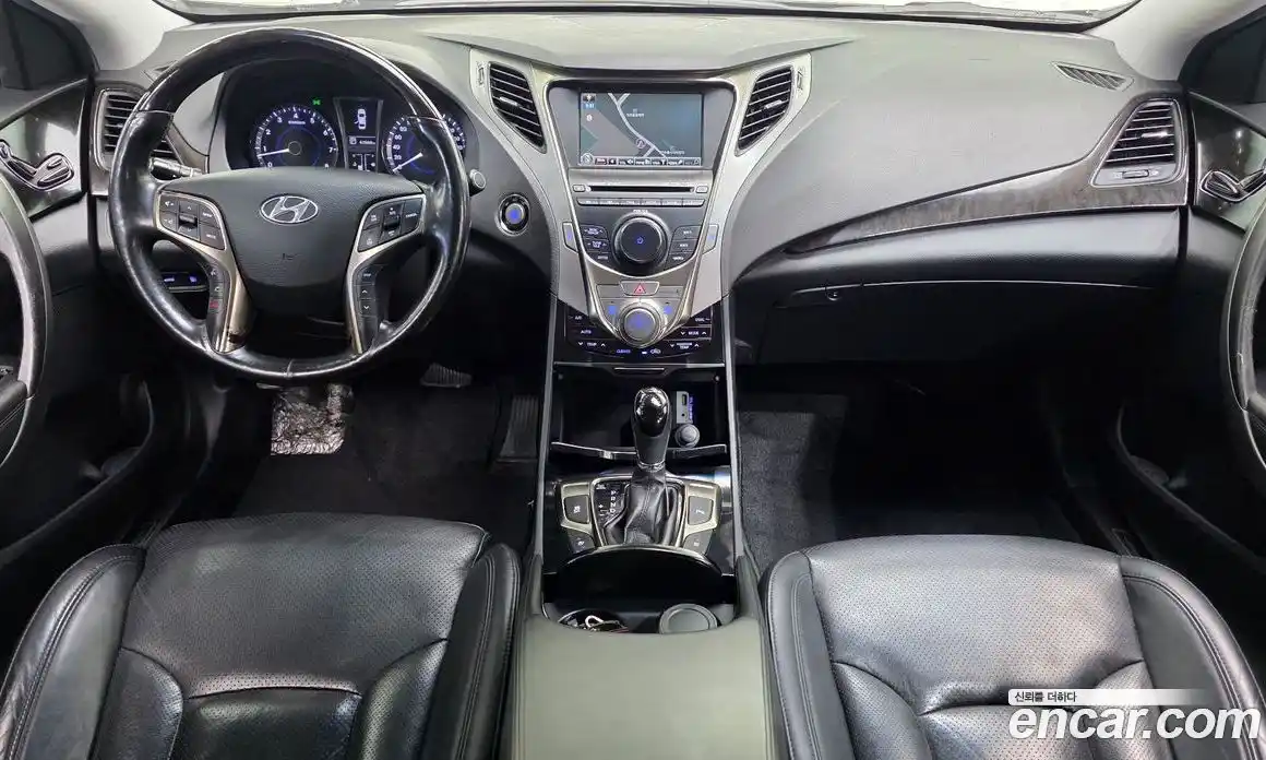 Hyundai Grandeur 2011 3.0 Автомат в Москве № 7226, фото 12