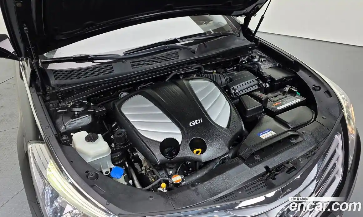 Hyundai Grandeur 2011 3.0 Автомат в Москве № 7226, фото 8