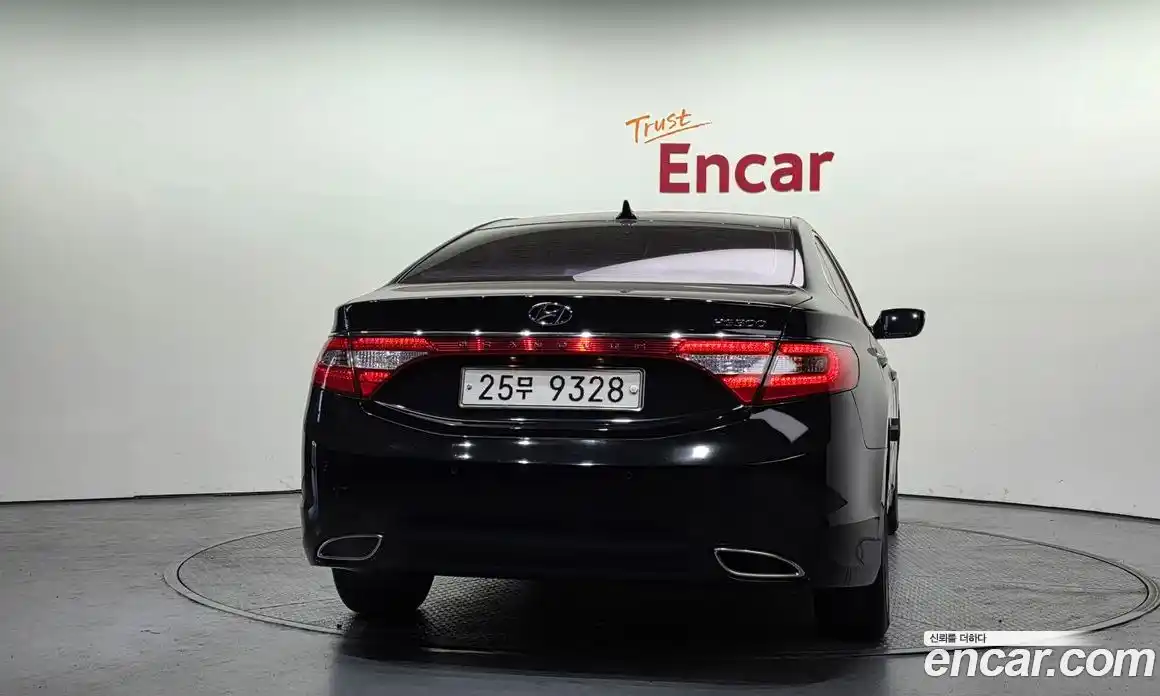 Hyundai Grandeur 2011 3.0 Автомат в Москве № 7226, фото 9