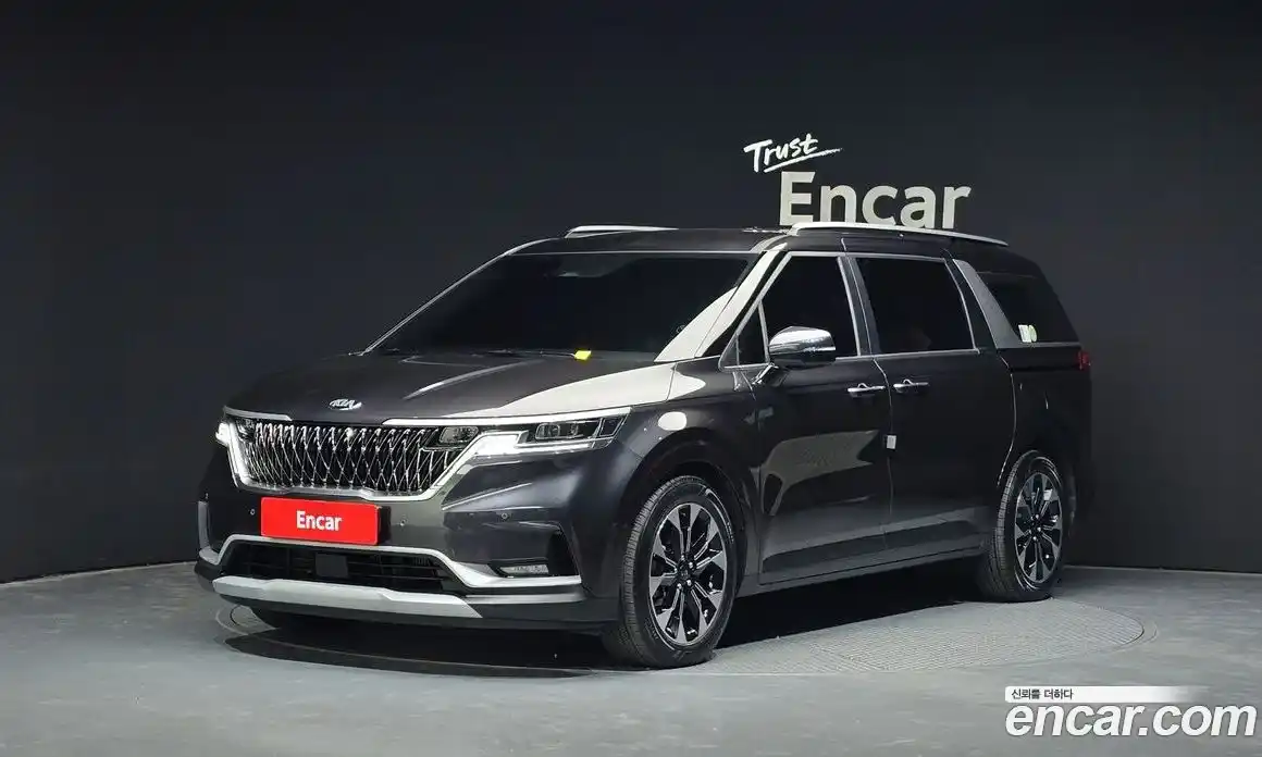 Kia Canival 2021 2.2 Автомат в Москве № 73285, фото 3