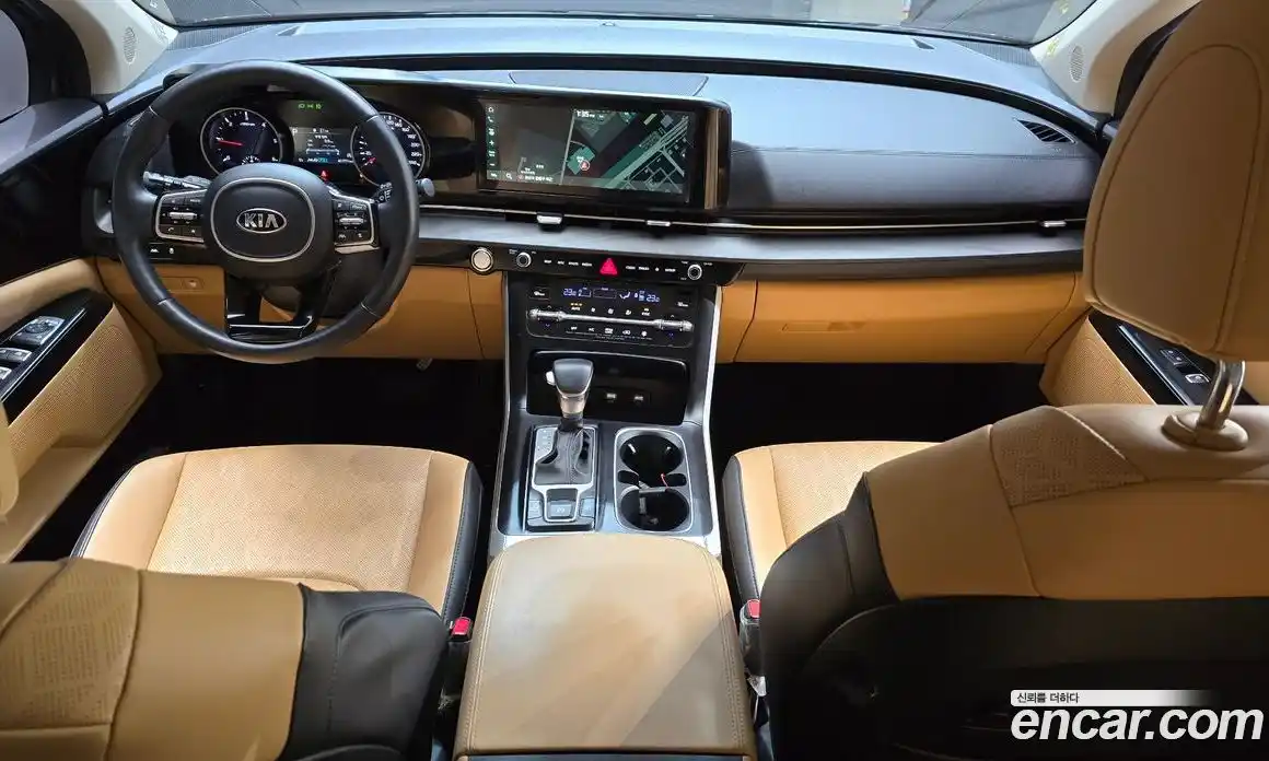 Kia Canival 2021 2.2 Автомат в Москве № 73285, фото 5