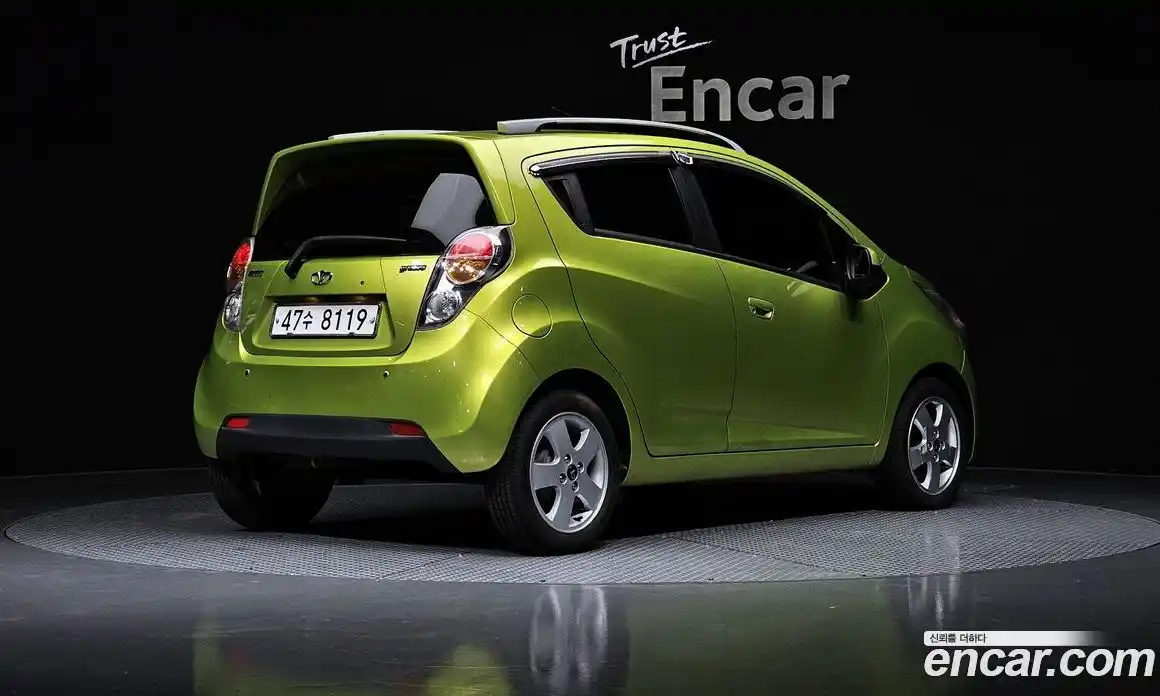 Chevrolet Matiz 2010 1.0 Автомат в Москве № 80342, фото 14