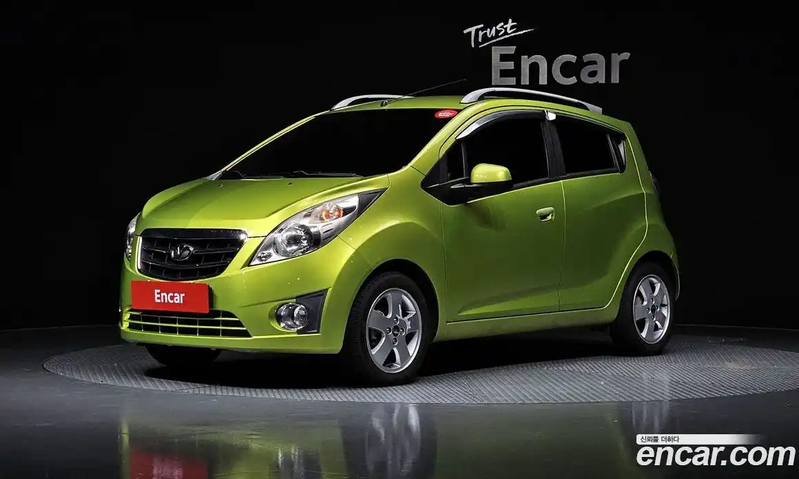 Chevrolet Matiz 2010 1.0 Автомат в Москве № 80342, фото 6