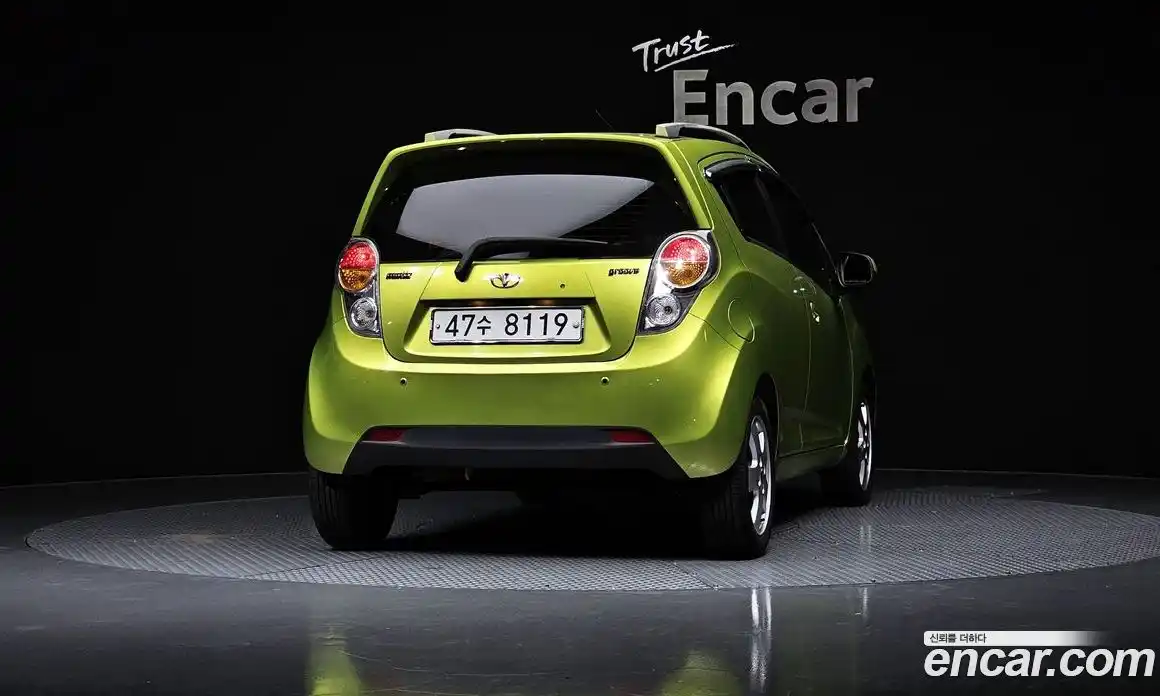 Chevrolet Matiz 2010 1.0 Автомат в Москве № 80342, фото 9