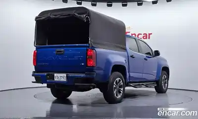 Chevrolet Colorado, 2021
