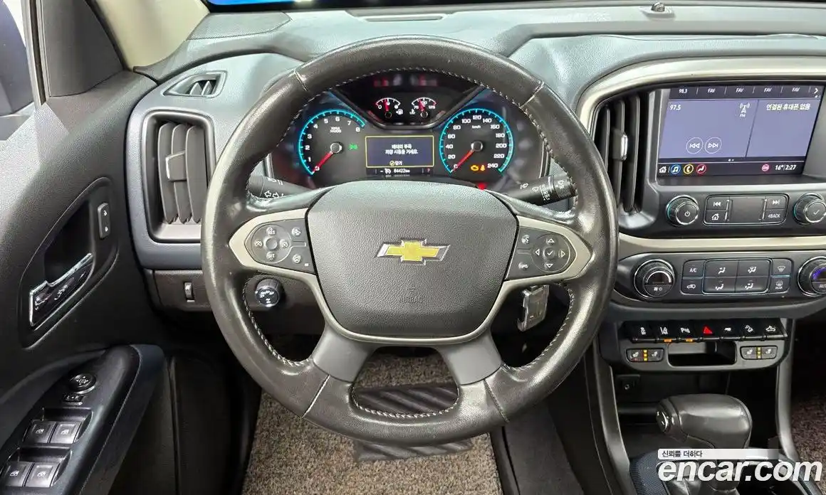 Chevrolet Colorado 2021 3.6 Автомат в Москве № 92419, фото 11