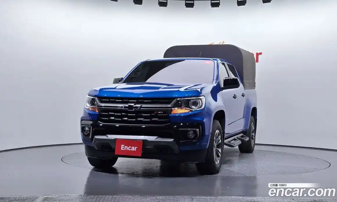 Chevrolet Colorado 2021 3.6 Автомат в Москве № 92419, фото 15