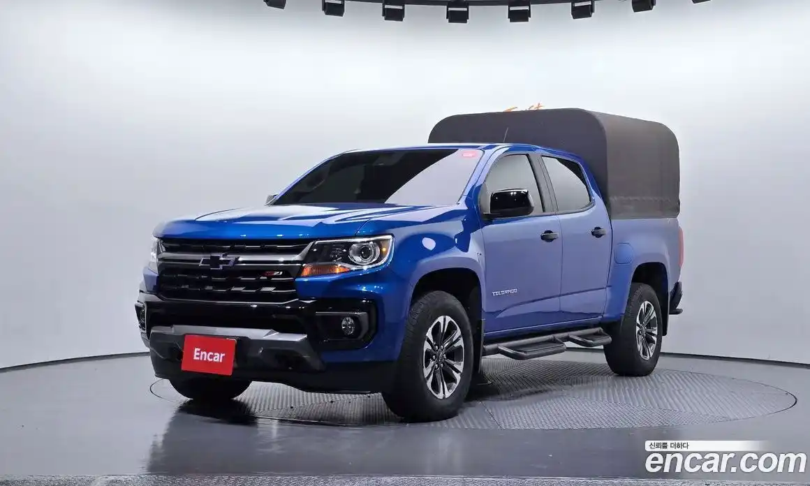 Chevrolet Colorado 2021 3.6 Автомат в Москве № 92419, фото 18