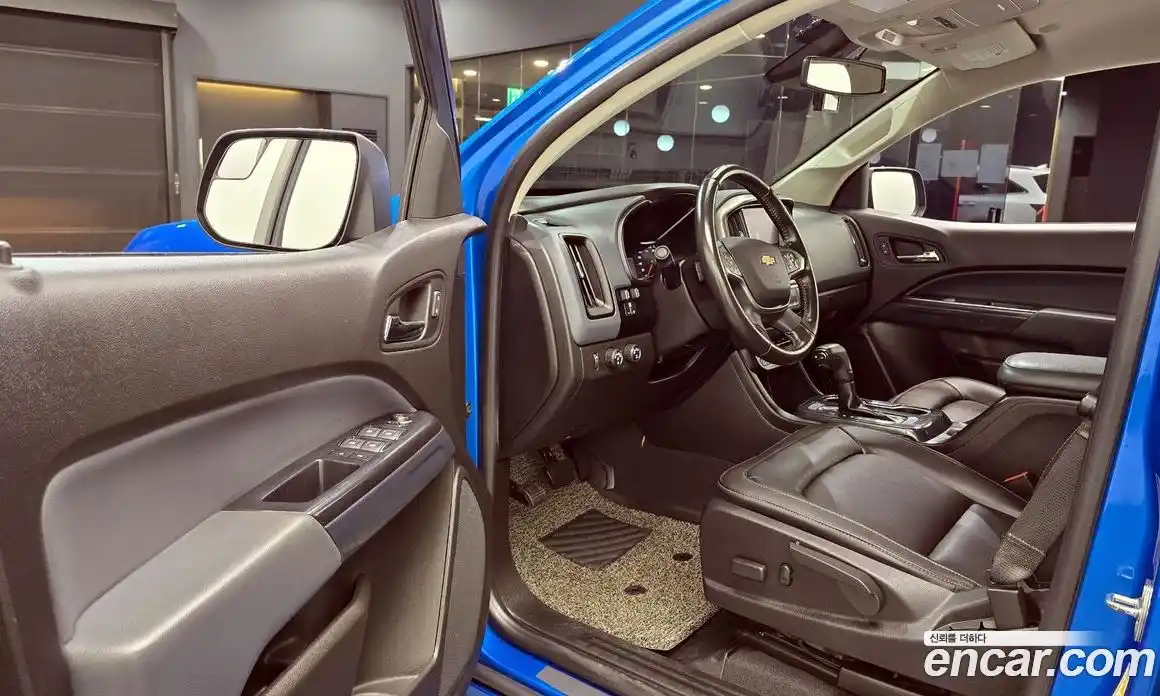 Chevrolet Colorado 2021 3.6 Автомат в Москве № 92419, фото 4