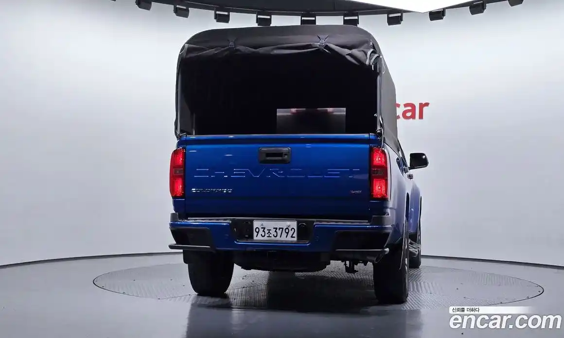 Chevrolet Colorado 2021 3.6 Автомат в Москве № 92419, фото 5