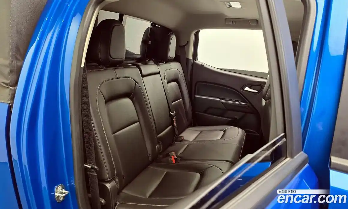 Chevrolet Colorado 2021 3.6 Автомат в Москве № 92419, фото 7