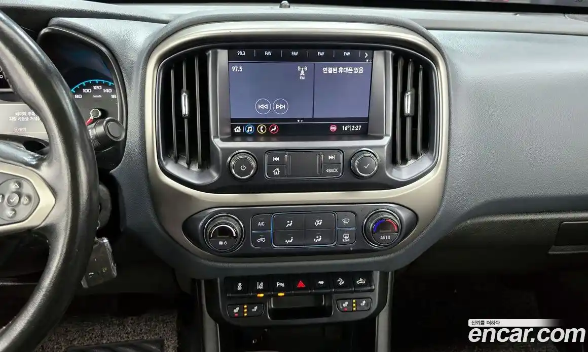 Chevrolet Colorado 2021 3.6 Автомат в Москве № 92419, фото 8
