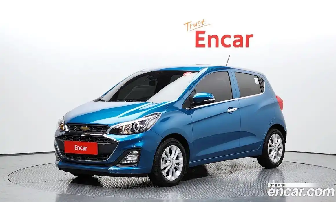 Chevrolet Spark 2020 1.0 Автомат в Москве № 100551, фото 14