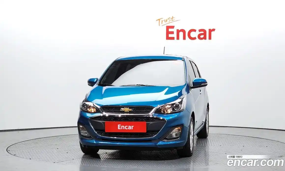 Chevrolet Spark 2020 1.0 Автомат в Москве № 100551, фото 16