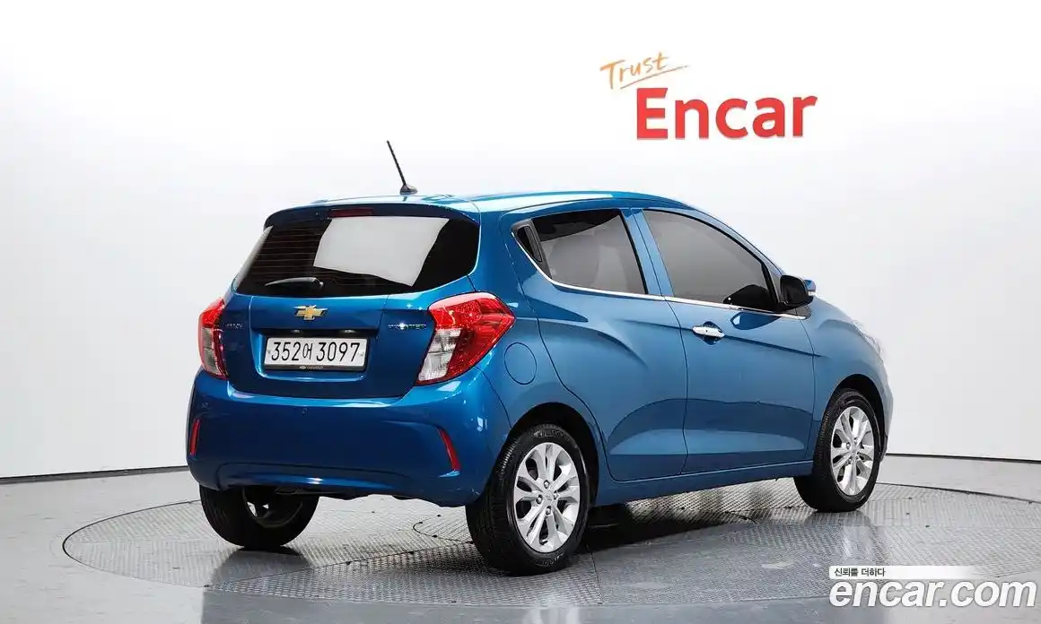 Chevrolet Spark 2020 1.0 Автомат в Москве № 100551, фото 7