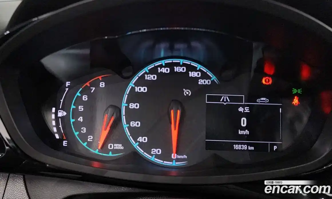 Chevrolet Spark 2020 1.0 Автомат в Москве № 100551, фото 8