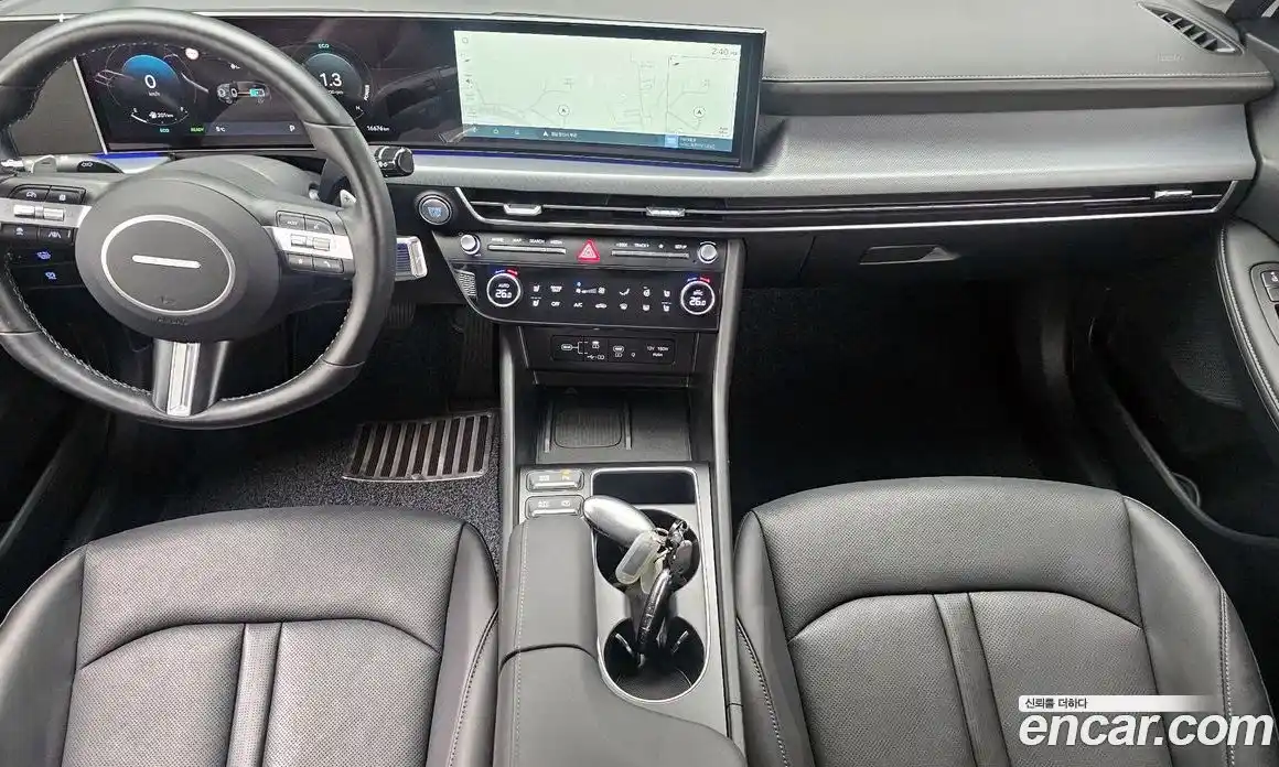 Hyundai Sonata 2025 2.0 Автомат в Москве № 10346, фото 7