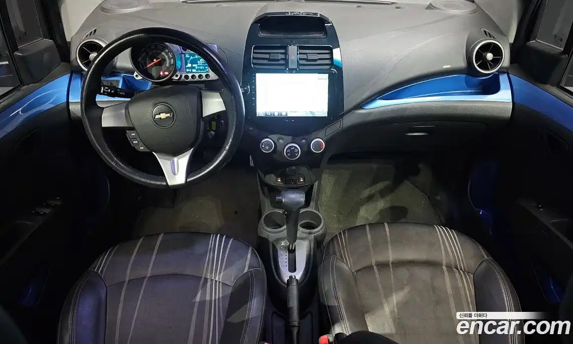 Chevrolet Spark 2013 1.0 Автомат в Москве № 103880, фото 14