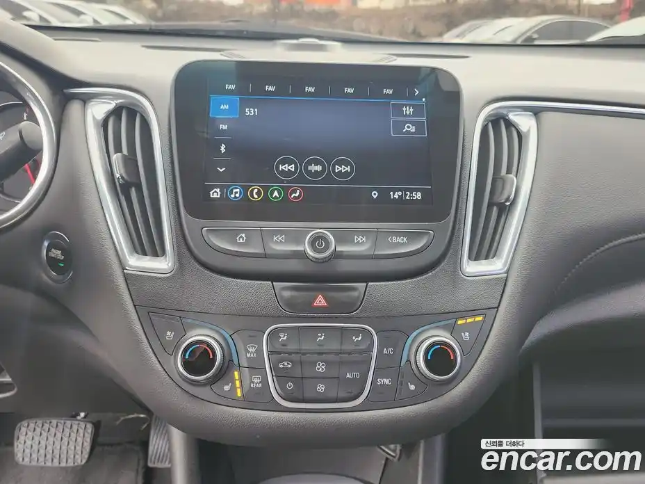 Chevrolet Malibu 2019 1.3 Автомат в Москве № 103916, фото 16