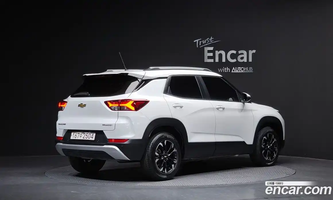 Chevrolet TrailBlazer 2022 1.3 Автомат в Москве № 104937, фото 11