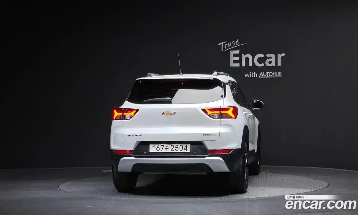 Chevrolet TrailBlazer 2022 1.3 Автомат в Москве № 104937, фото 20